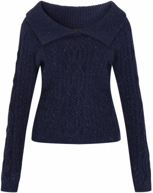 faina Sveter  tmavomodrá