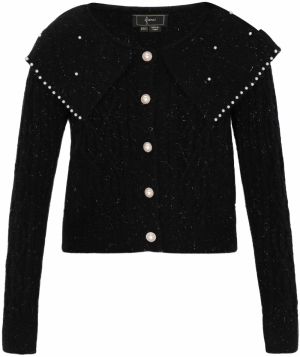 faina Kardigán  čierna