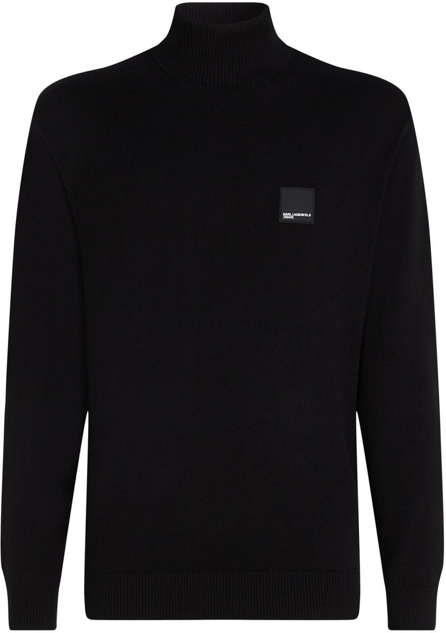 KARL LAGERFELD JEANS Sveter  čierna
