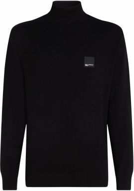 KARL LAGERFELD JEANS Sveter  čierna