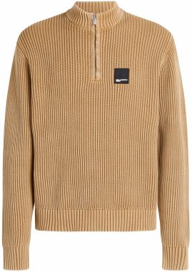 KARL LAGERFELD JEANS Sveter  farba ťavej srsti