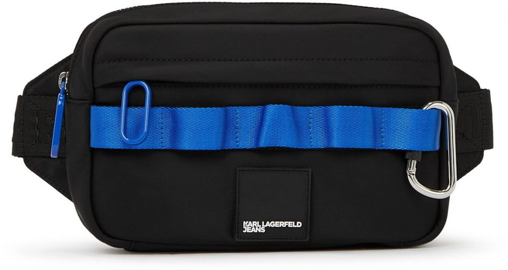 KARL LAGERFELD JEANS Ľadvinka 'Canyon'  čierna