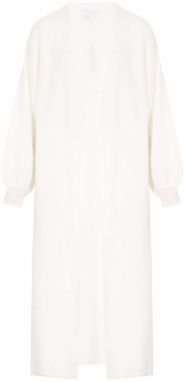 usha WHITE LABEL Pletený kabát  biela