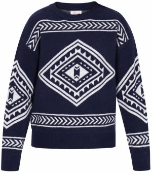 IZIA Sveter  námornícka modrá / biela