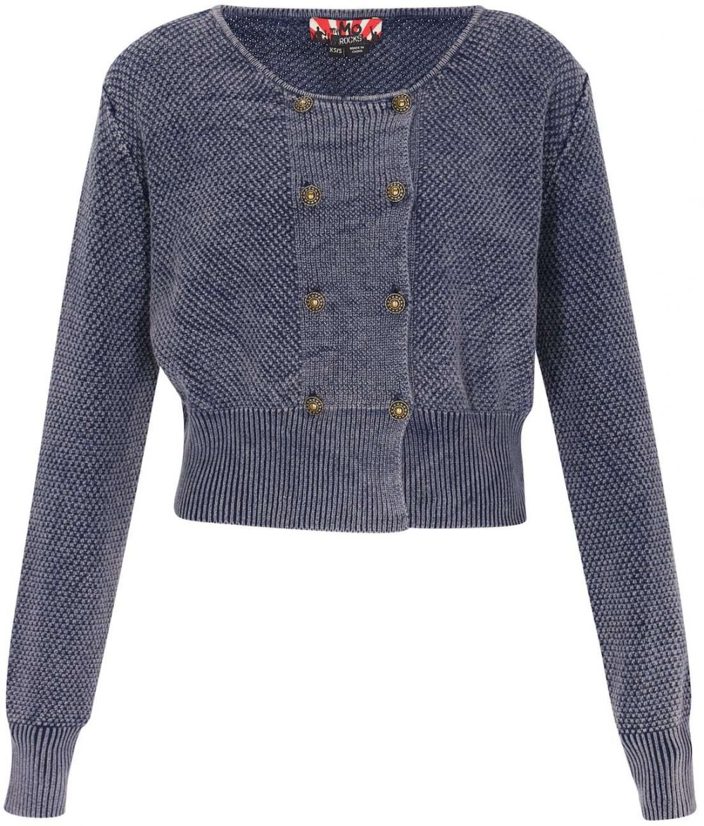 myMo ROCKS Kardigán  modrá