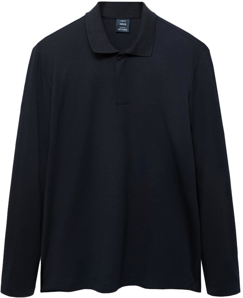 MANGO MAN Sveter 'Garethp'  námornícka modrá