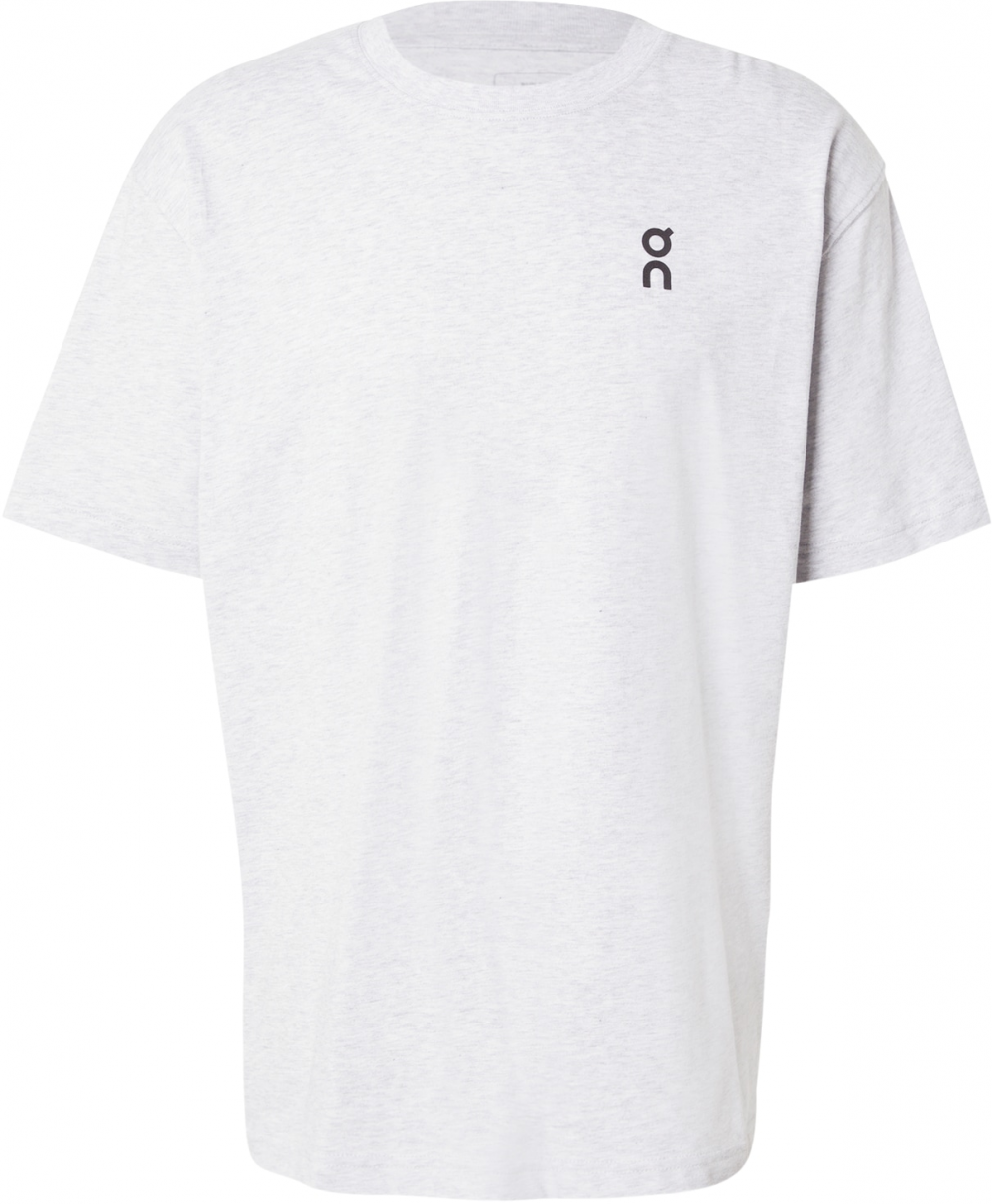 On Tričko 'Club'  svetlosivá / čierna