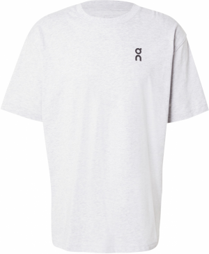 On Tričko 'Club'  svetlosivá / čierna