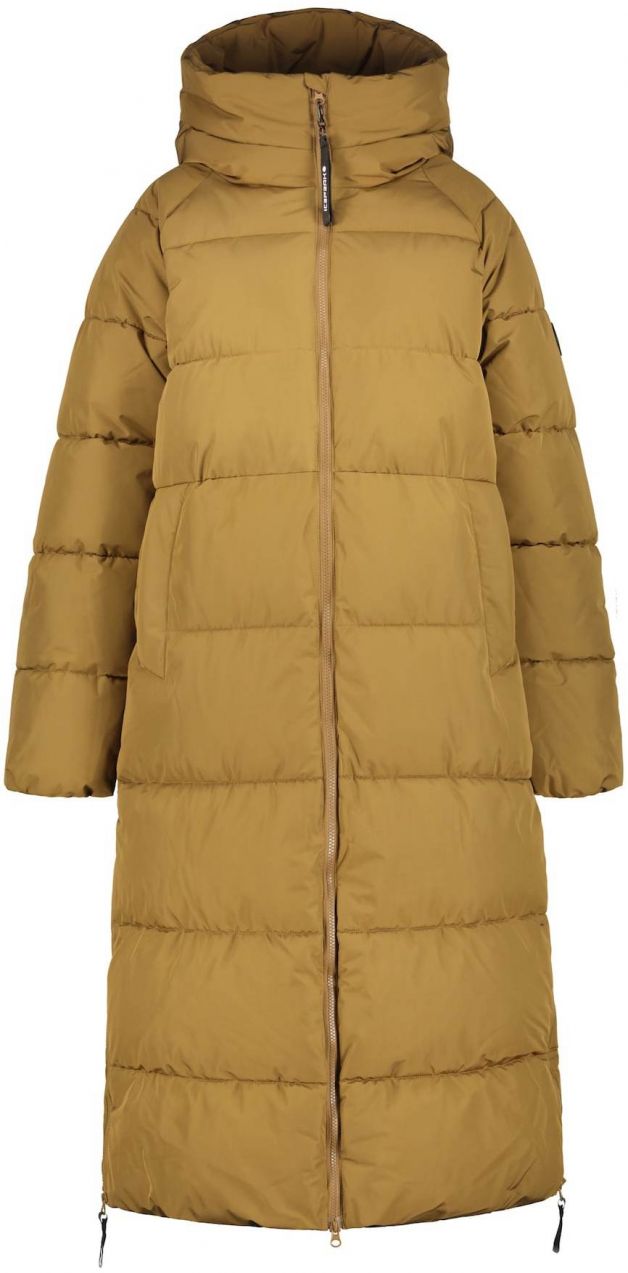 ICEPEAK Zimný kabát 'Pescara'  okrová