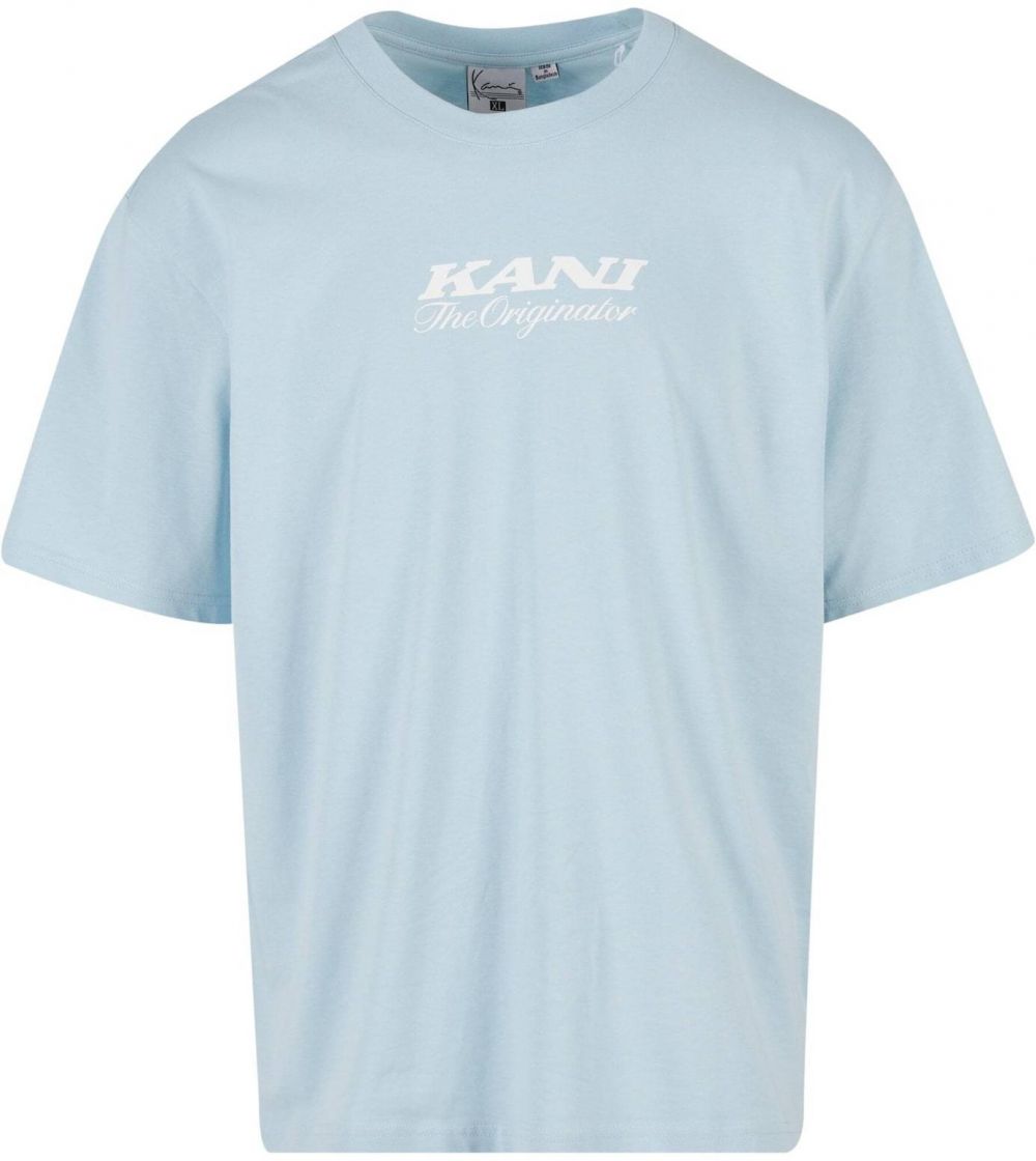 Karl Kani Tričko 'Originator'  svetlomodrá