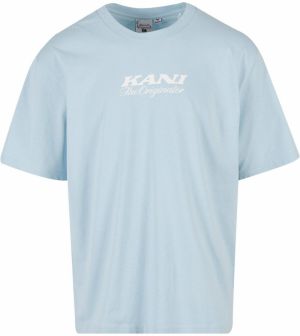 Karl Kani Tričko 'Originator'  svetlomodrá