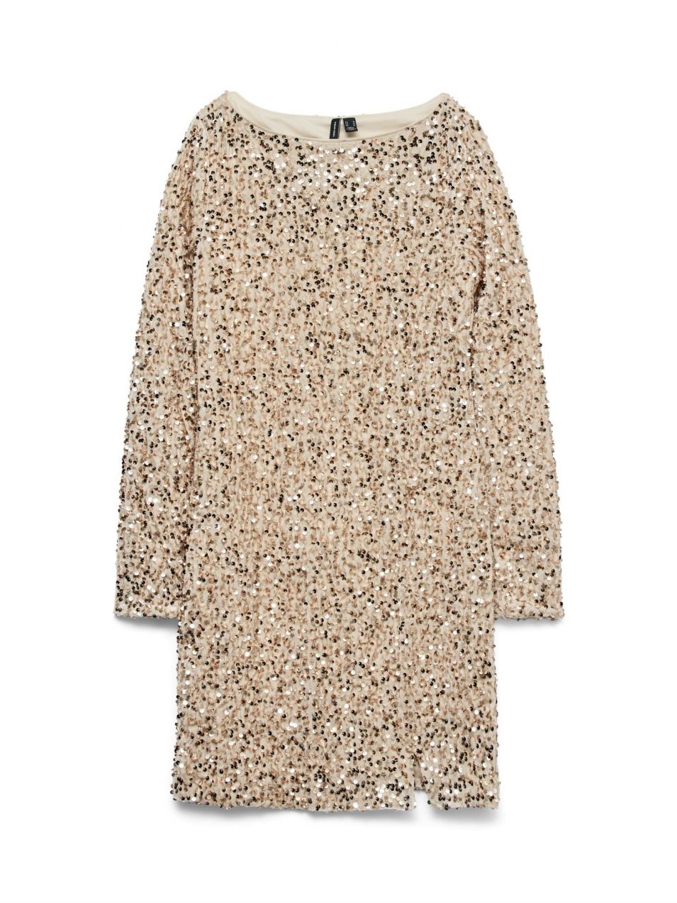 VERO MODA Kokteilové šaty 'VMBella'  kamenná