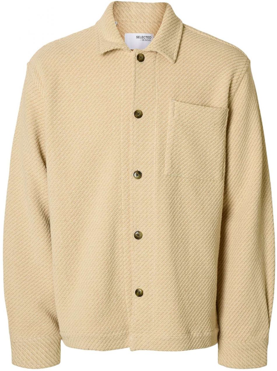 SELECTED Košeľa 'SLHFRED'  béžová