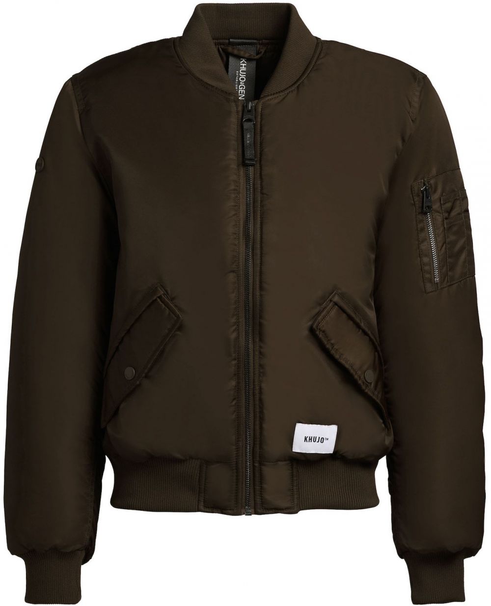 khujo Zimná bunda 'Kaisa'  tmavozelená