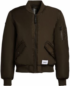 khujo Zimná bunda 'Kaisa'  tmavozelená