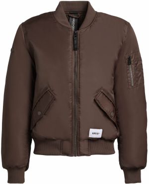 khujo Zimná bunda 'Kaisa'  tmavohnedá