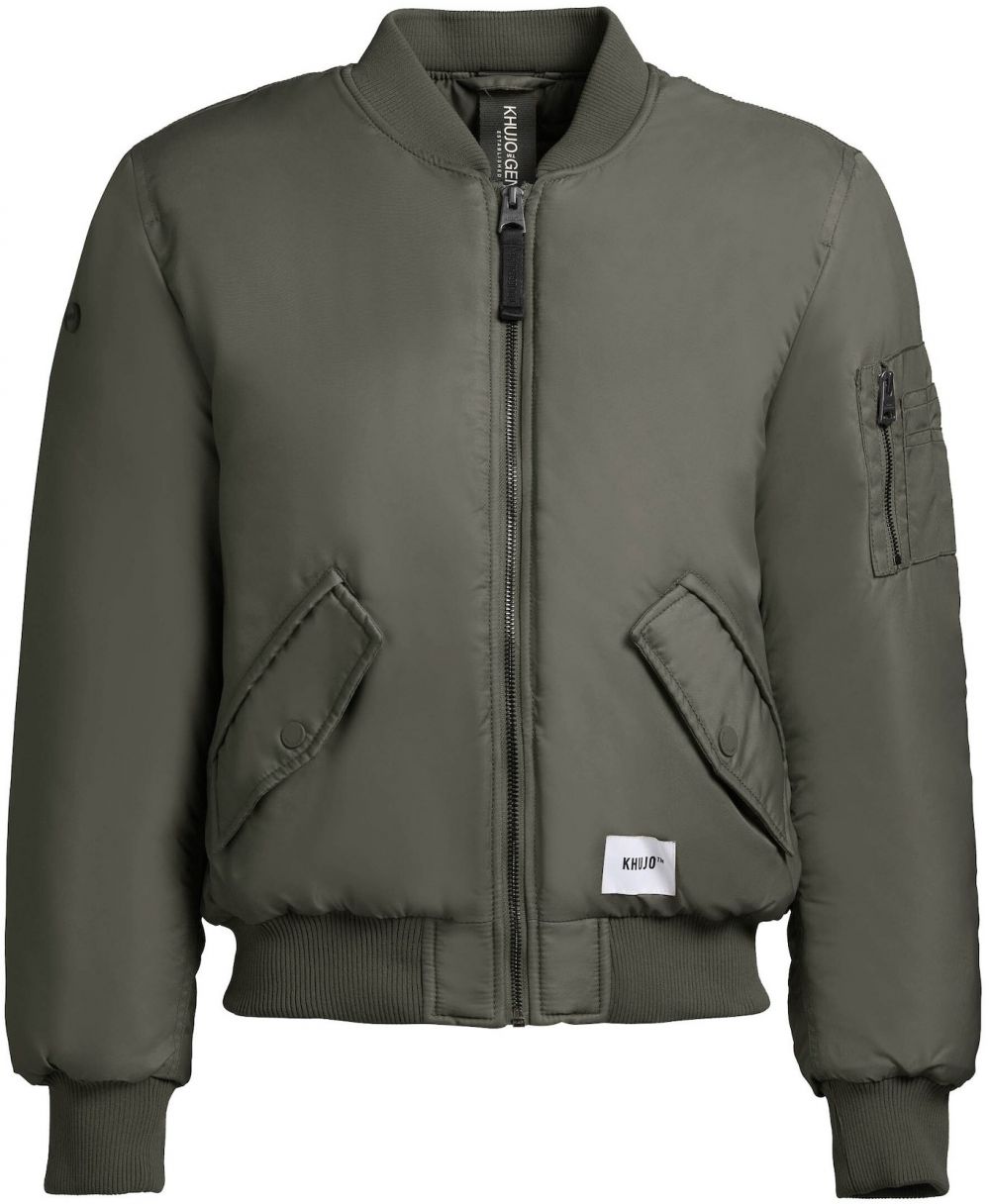 khujo Zimná bunda 'Kaisa'  kaki