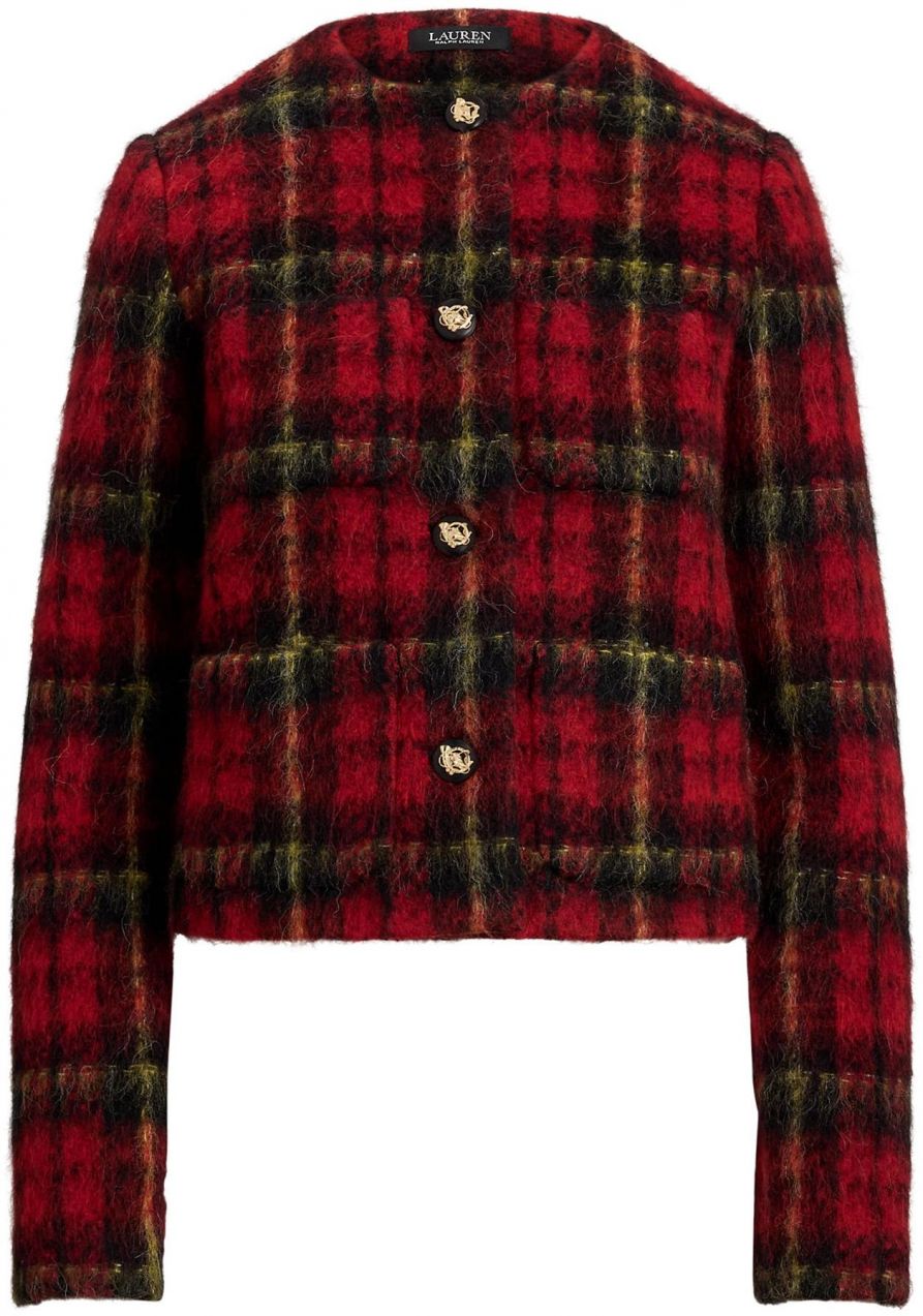 Lauren Ralph Lauren Blejzer 'MIRALEE'  žltá / olivová / červená / čierna