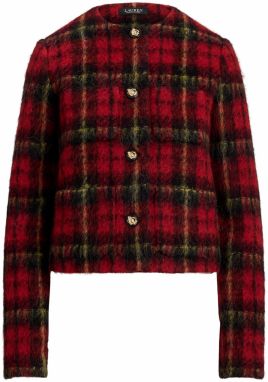 Lauren Ralph Lauren Blejzer 'MIRALEE'  žltá / olivová / červená / čierna