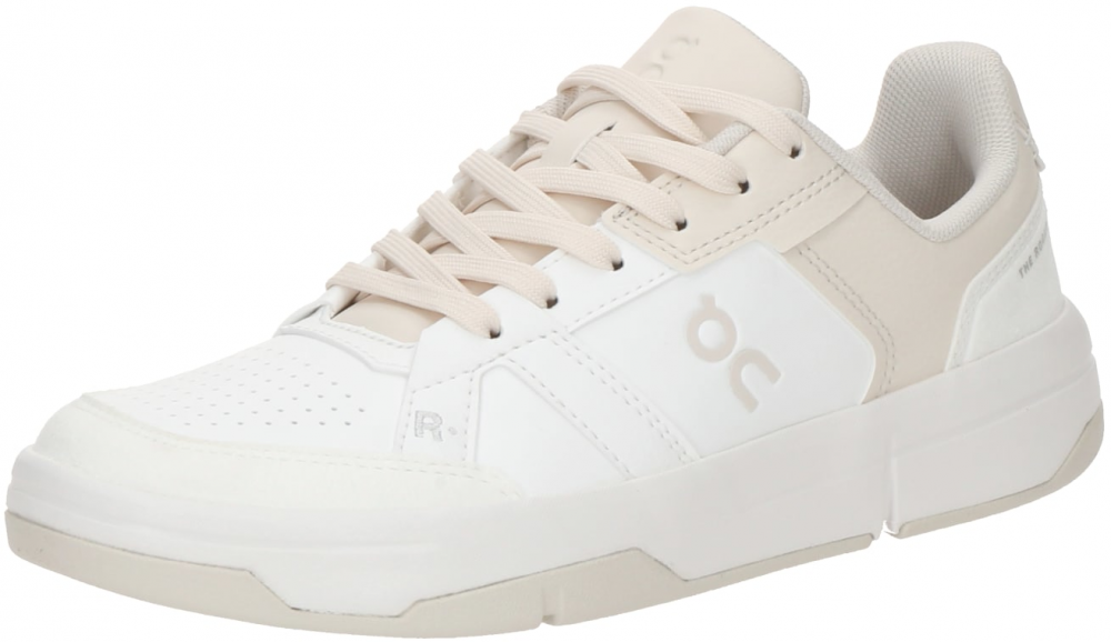 On Nízke tenisky 'The Roger Clubhouse'  svetlobéžová / biela