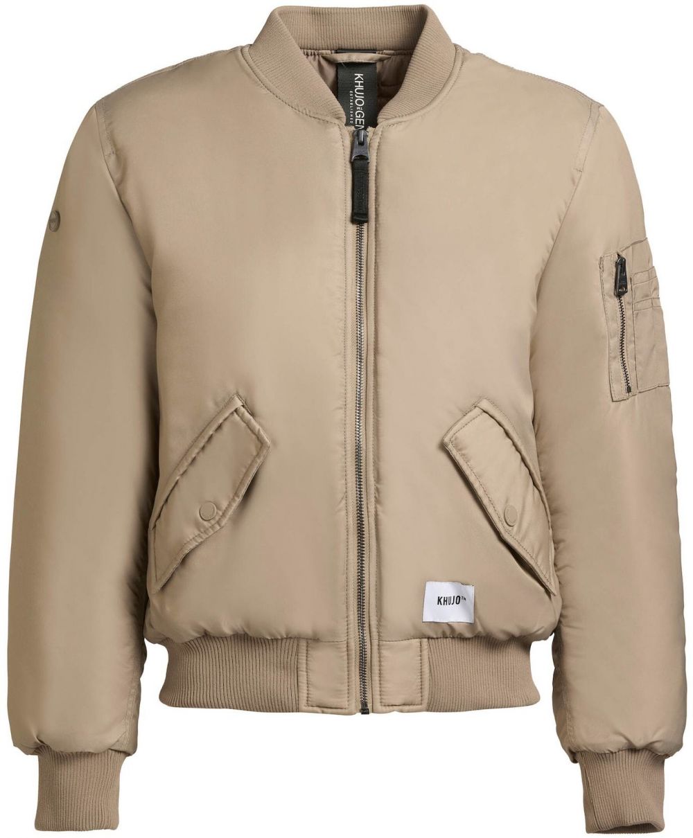 khujo Zimná bunda 'Kasia'  tmavošedá