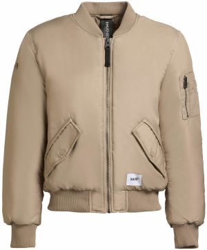 khujo Zimná bunda 'Kasia'  tmavošedá