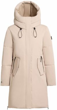 khujo Zimný kabát 'Nean'  béžová