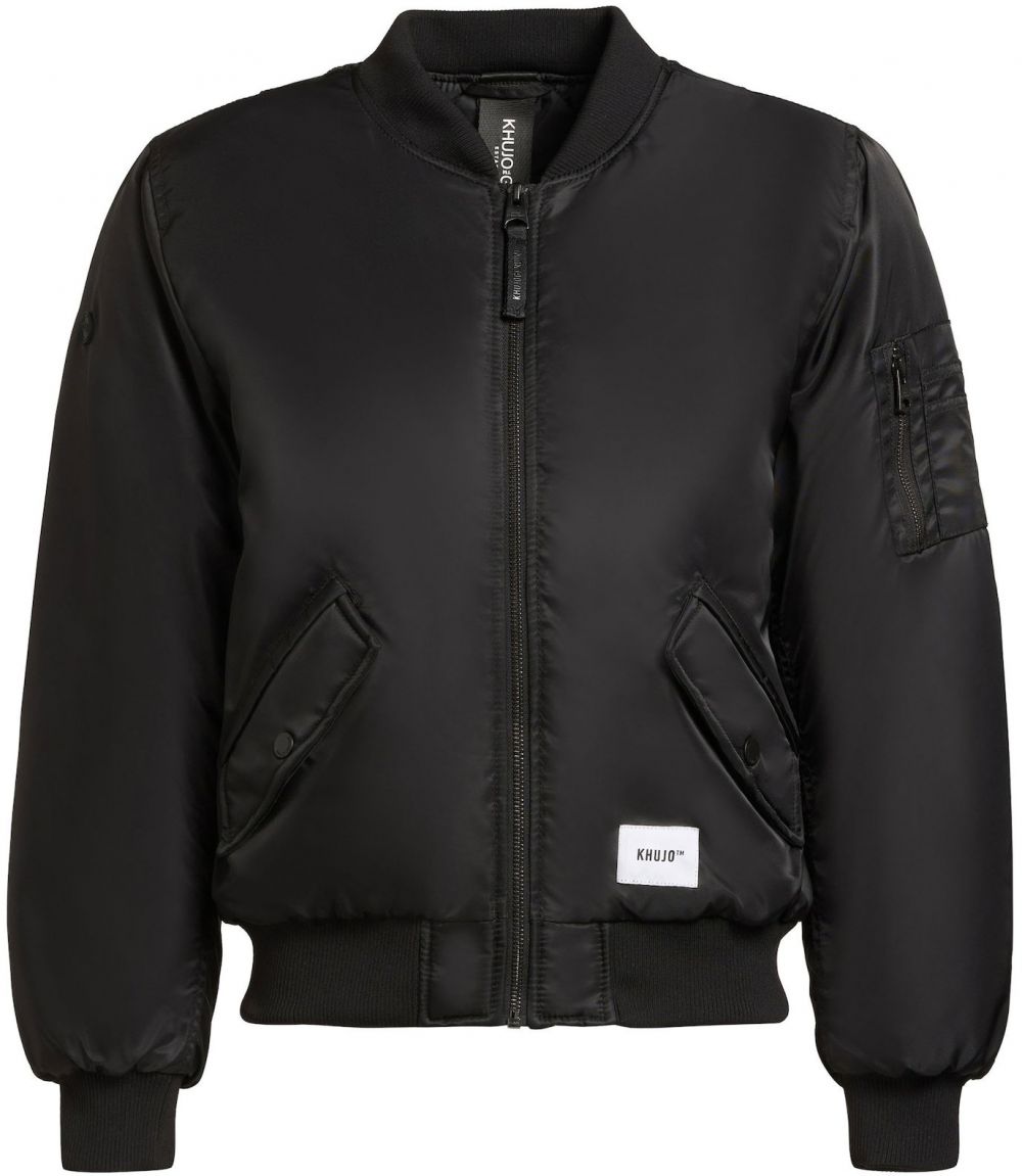 khujo Zimná bunda 'Kasia'  čierna