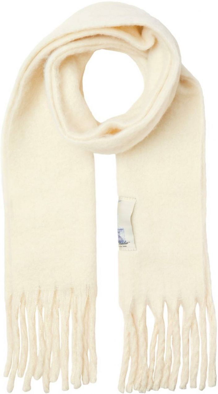 JACK & JONES Šál 'NORREBRO'  biela ako vlna