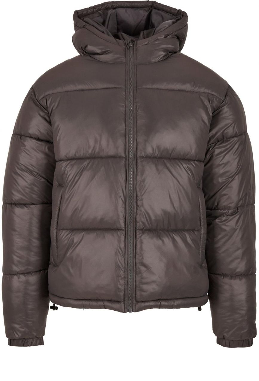 Urban Classics Zimná bunda  farby bahna