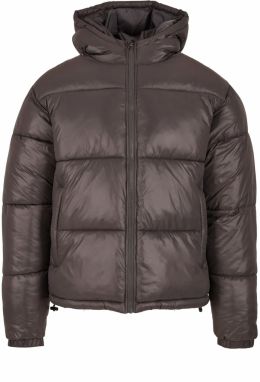 Urban Classics Zimná bunda  farby bahna