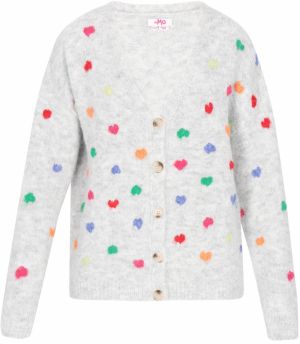 MYMO Kardigán  svetlosivá / zmiešané farby