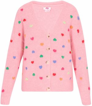 MYMO Kardigán  zmiešané farby / rosé