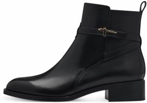 Tamaris Členkové čižmy  čierna