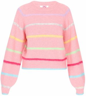 MYMO Sveter  zmiešané farby / rosé