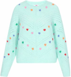 MYMO Sveter  vodová / zmiešané farby