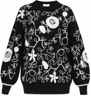 usha FESTIVAL Sveter  čierna