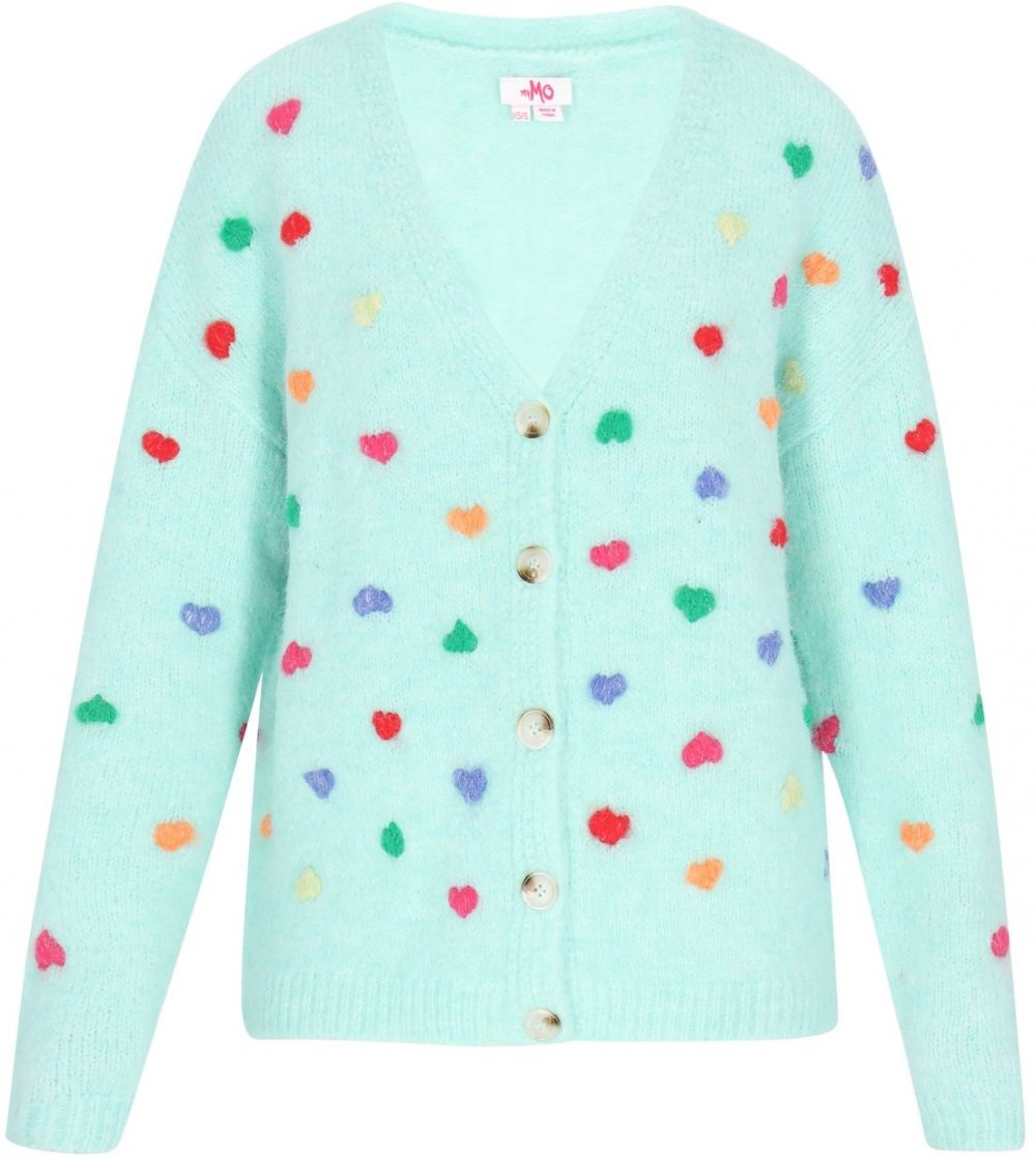 MYMO Kardigán  vodová / zmiešané farby