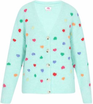 MYMO Kardigán  vodová / zmiešané farby