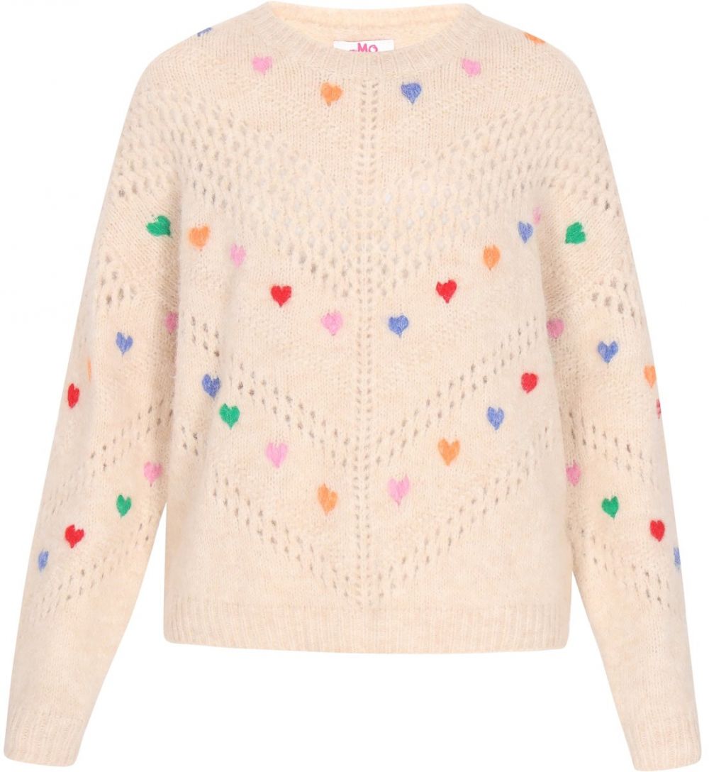 MYMO Sveter  béžová / zmiešané farby