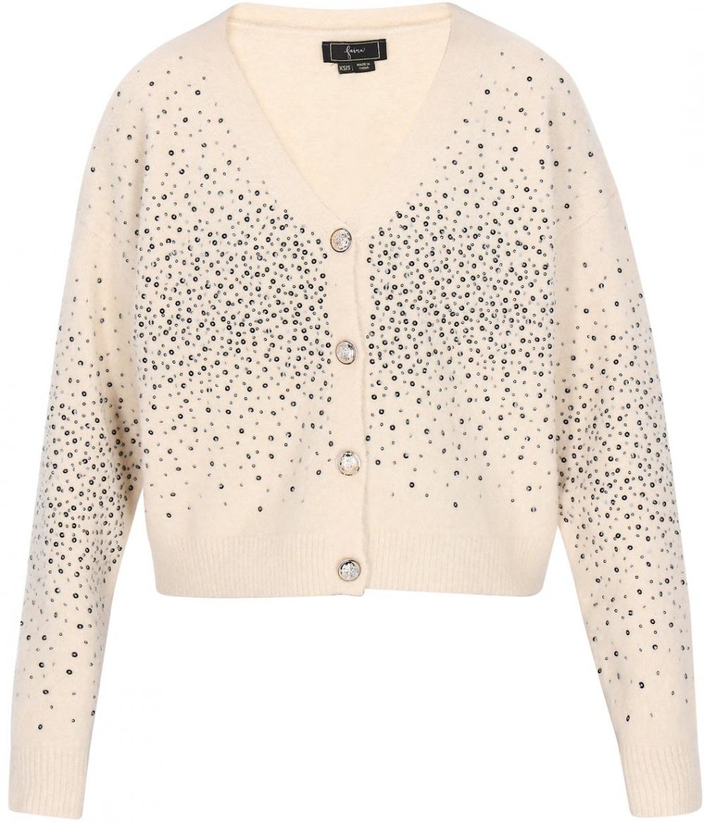faina Kardigán  béžová