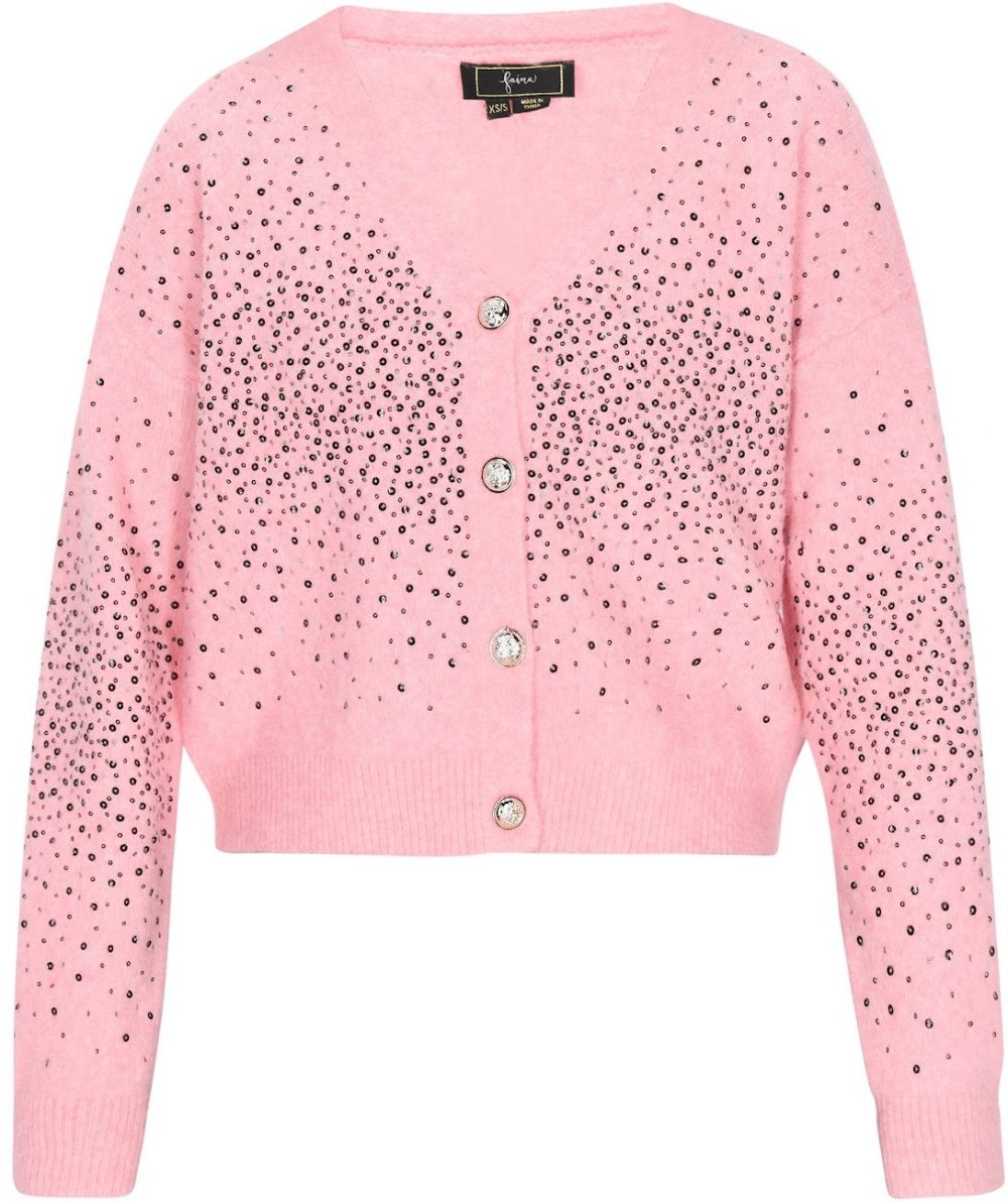 faina Kardigán  rosé