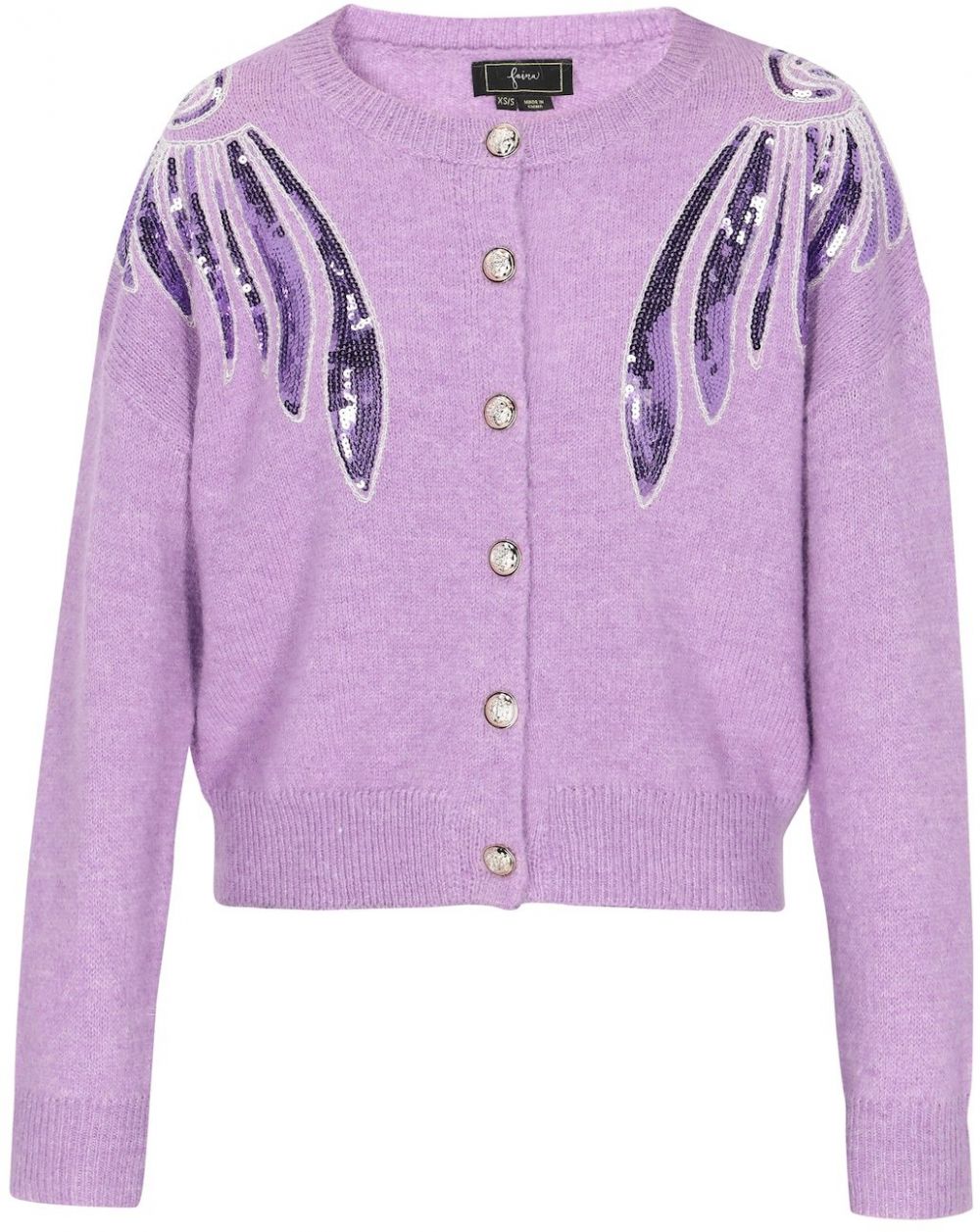 faina Kardigán  slivková