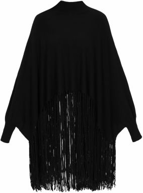 IZIA Oversize sveter  čierna