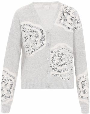 Usha Kardigán  sivá