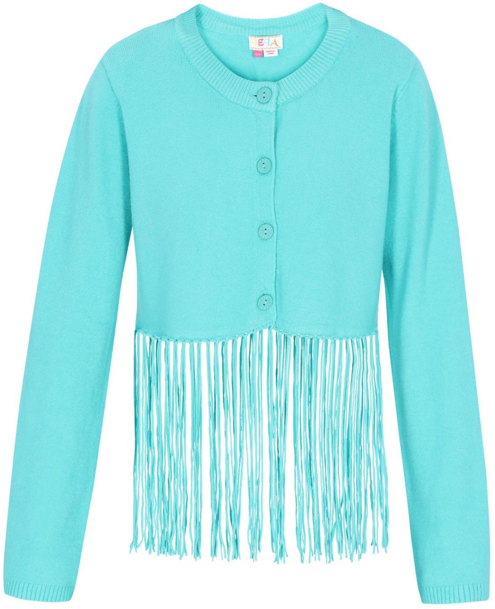 IZIA Kardigán  tyrkysová