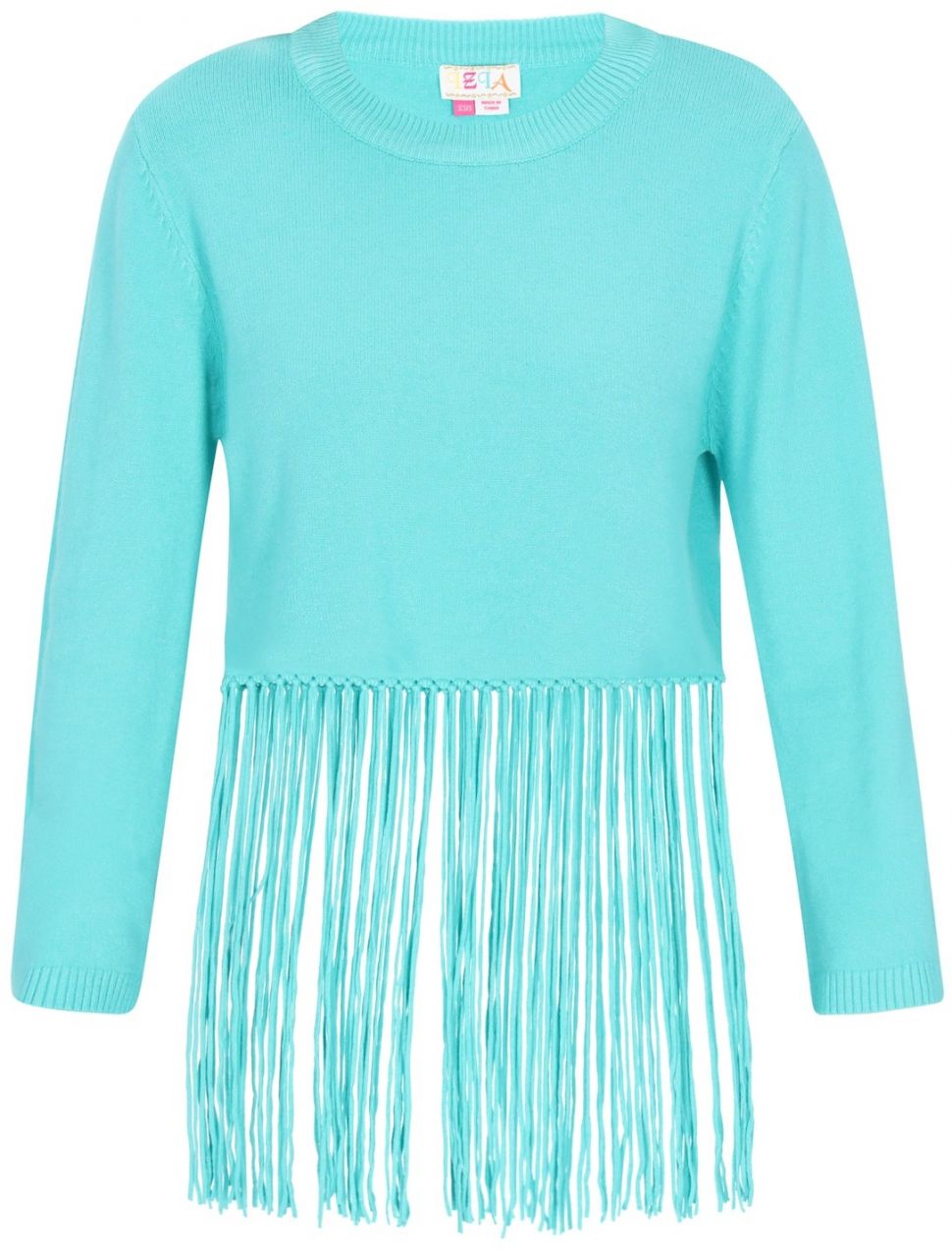 IZIA Sveter  tyrkysová