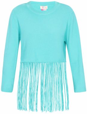 IZIA Sveter  tyrkysová