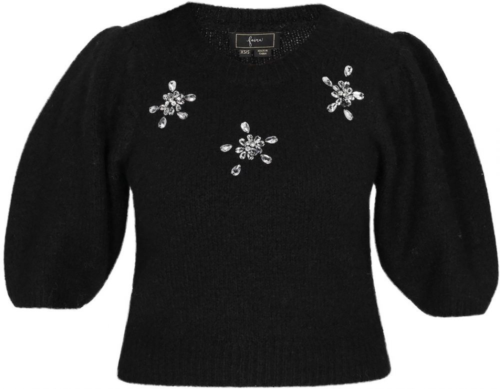 faina Sveter  čierna