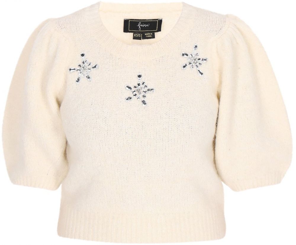 faina Sveter  šedobiela